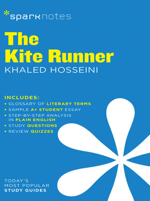 cover image of The Kite Runner: SparkNotes Literature Guide